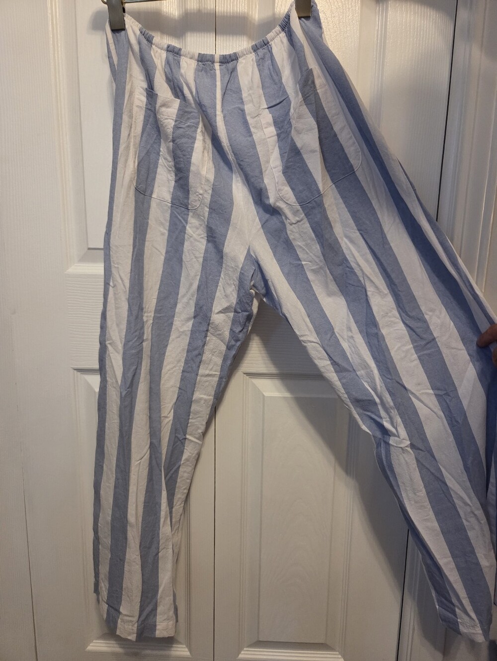 Christy Dawn Taavi Pant Blue Stripe - Picture 10 of 10